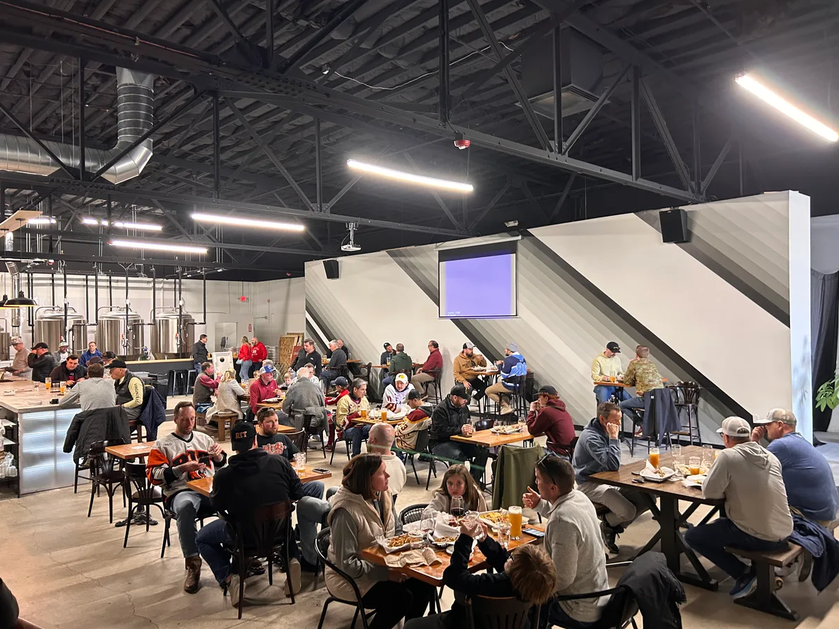 Republic Brewing Company interior