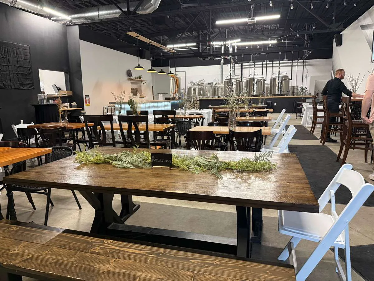 Decorated event at Republic Brewing Company