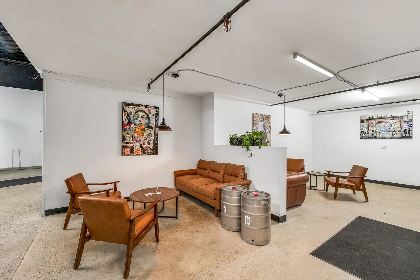 Republic Brewing Company lounge