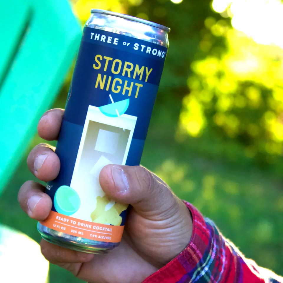Stormy Night label