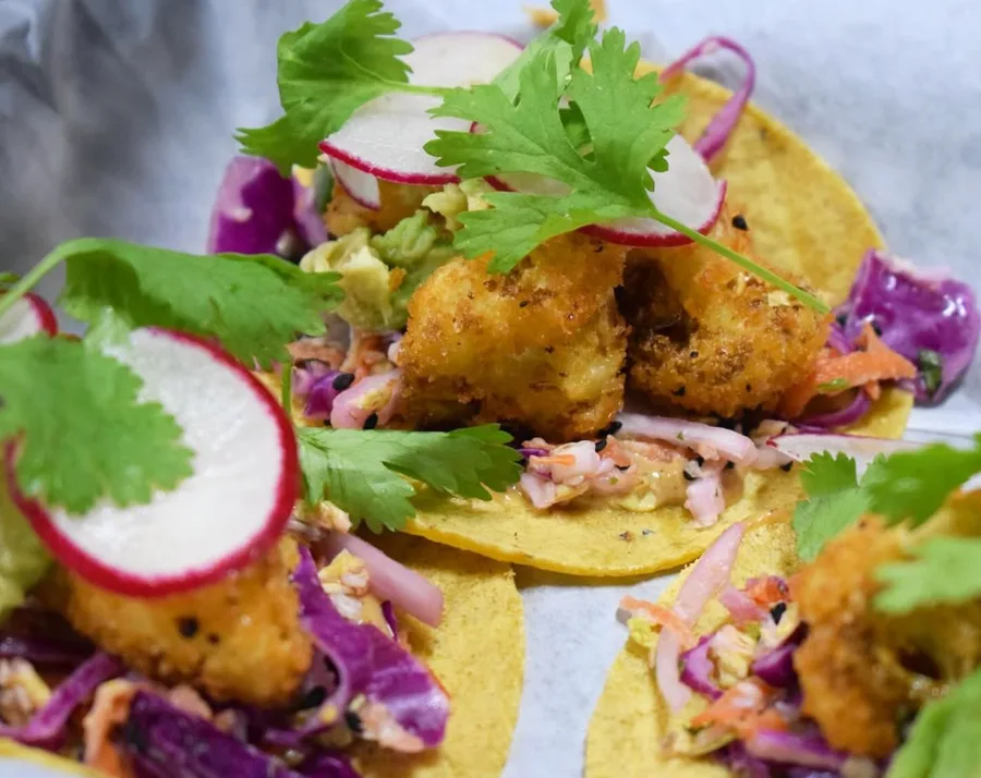 Republic Brewing Co. kitchen — handcrafted tacos